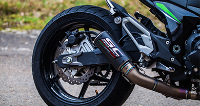 Repairs at Falcon Motorcycles Burton on Trent